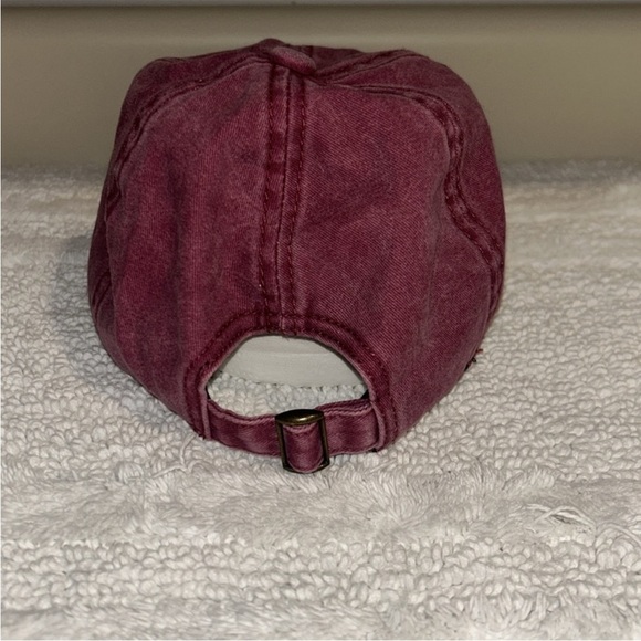 Cool Mom Burgundy Cap - Picture 3 of 5